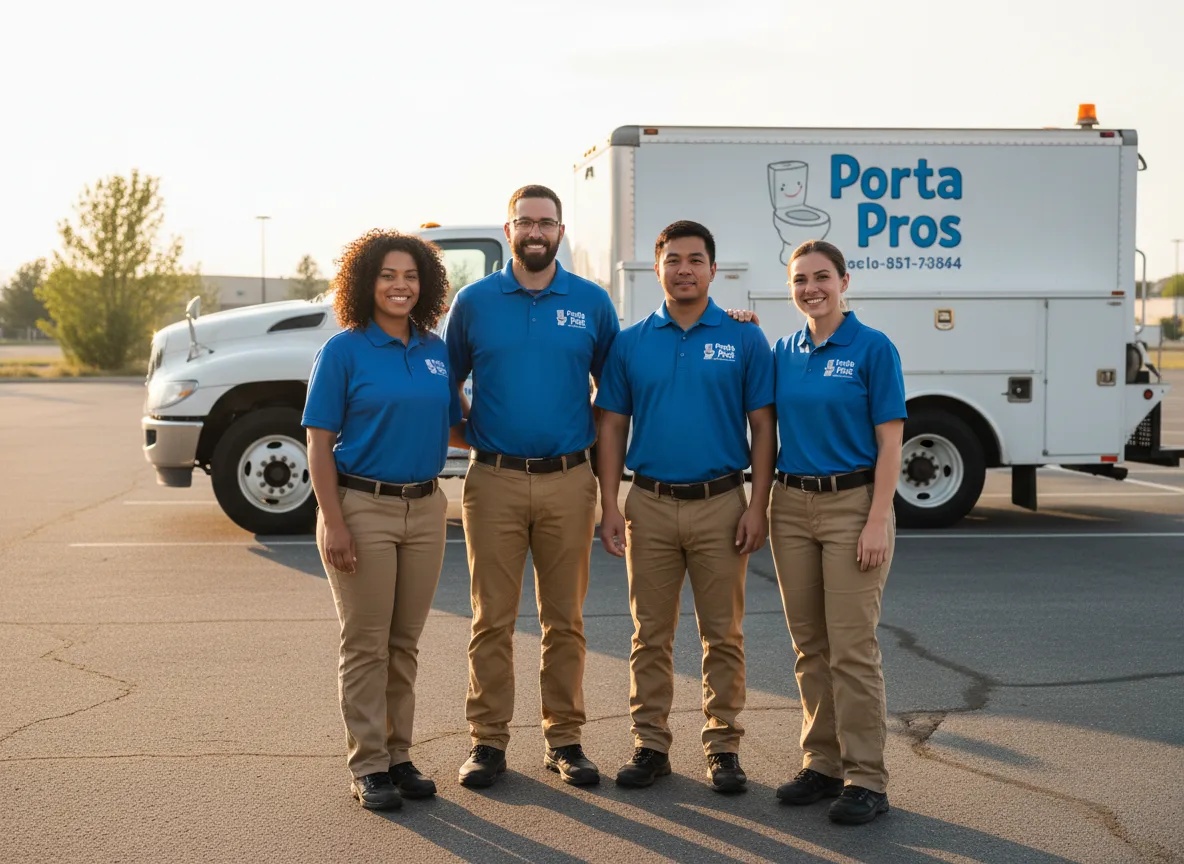 Porta Potty Rental company in Macomb, MI