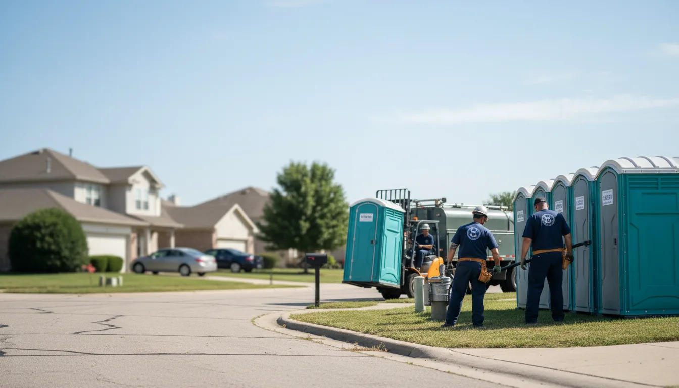 Porta Potty Rental in Macomb, MI near me